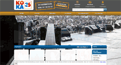 Desktop Screenshot of koka36.de