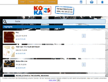Tablet Screenshot of koka36.de