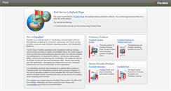 Desktop Screenshot of fritz.koka36.de